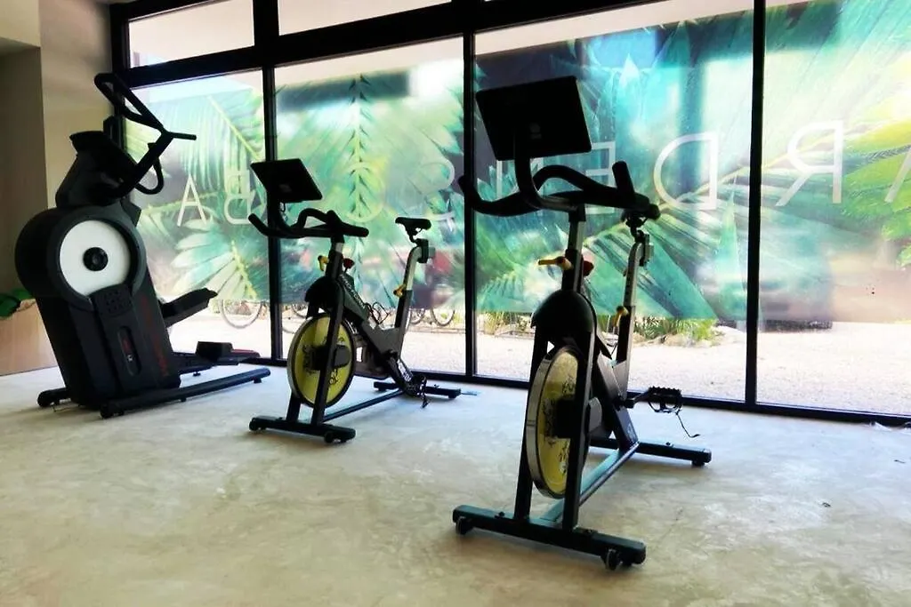 *Tulum 2Br W/ Pool, Gym, Security, Walk To Town Apartment