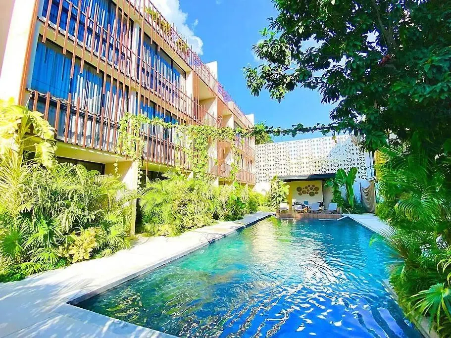 *Tulum 2Br W/ Pool, Gym, Security, Walk To Town Apartment Mexico