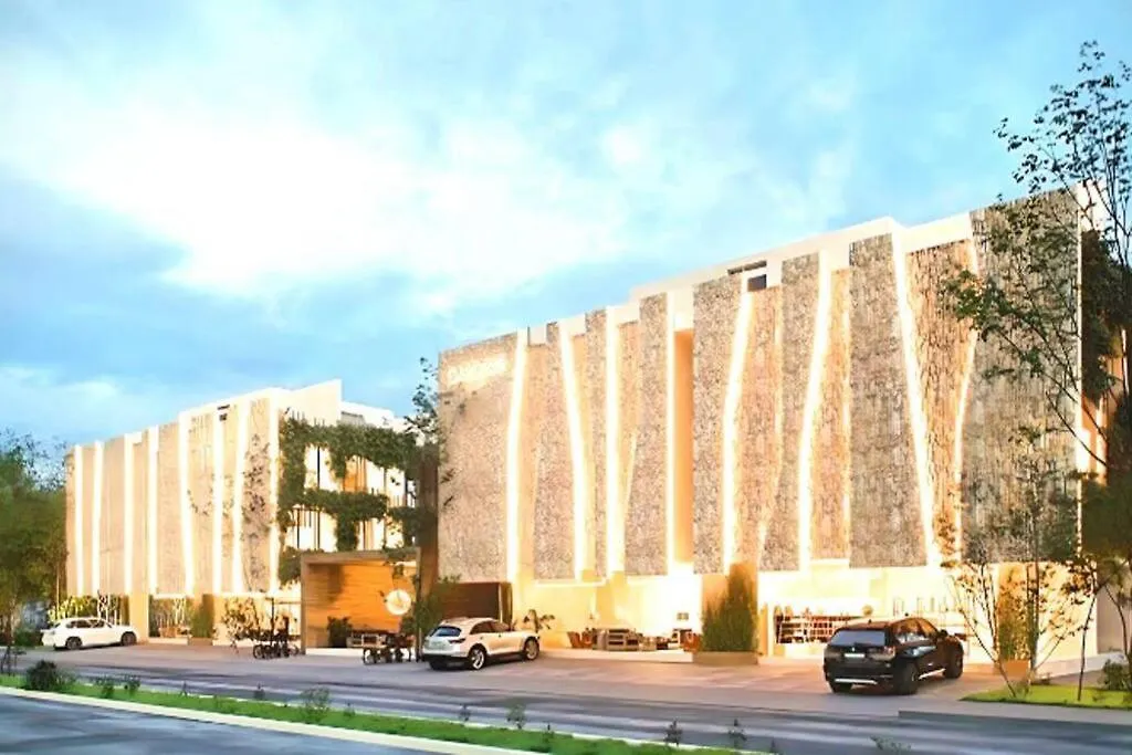 *Tulum 2Br W/ Pool, Gym, Security, Walk To Town Apartment