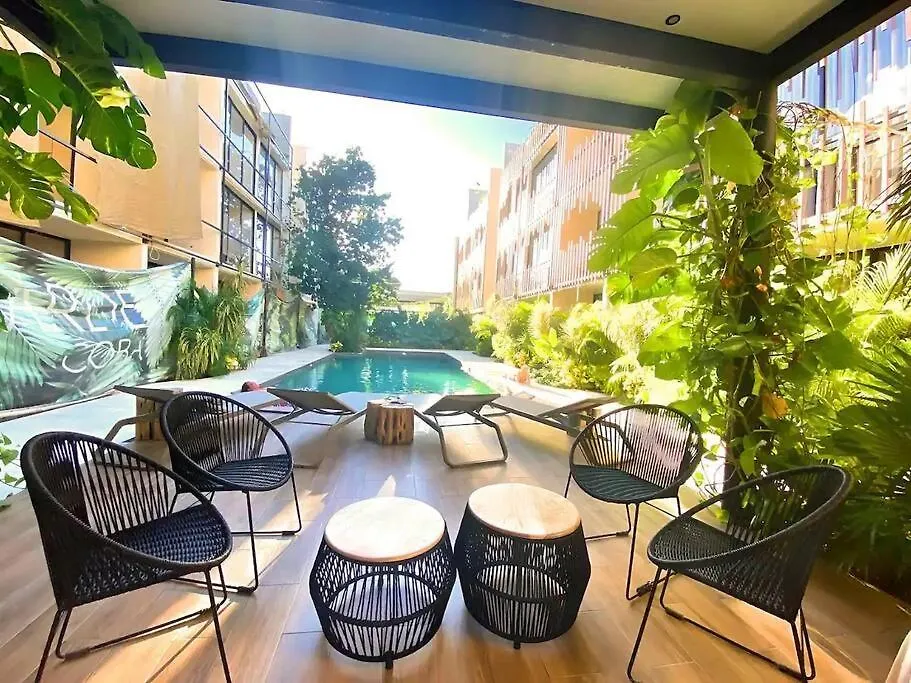 *Tulum 2Br W/ Pool, Gym, Security, Walk To Town Apartment