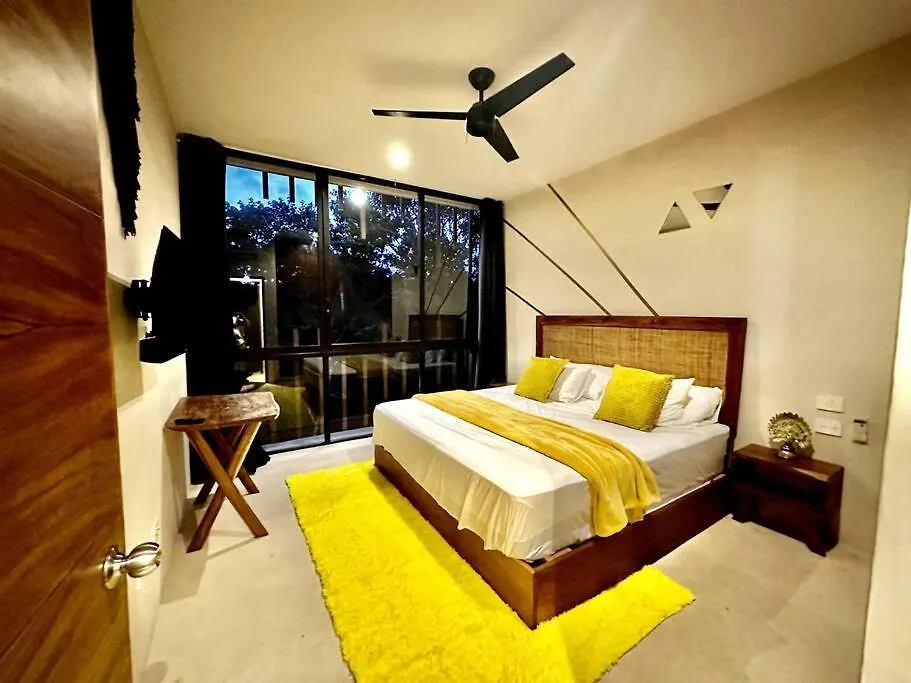*Tulum 2Br W/ Pool, Gym, Security, Walk To Town Apartment