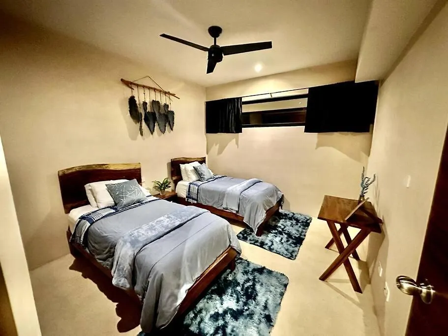 *Tulum 2Br W/ Pool, Gym, Security, Walk To Town Apartment